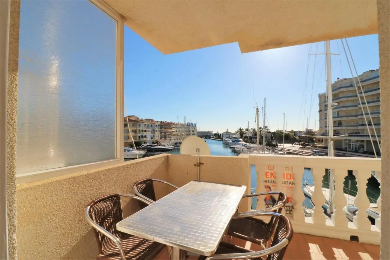 Apartment Cavall De Mar 6-2 Empuriabrava