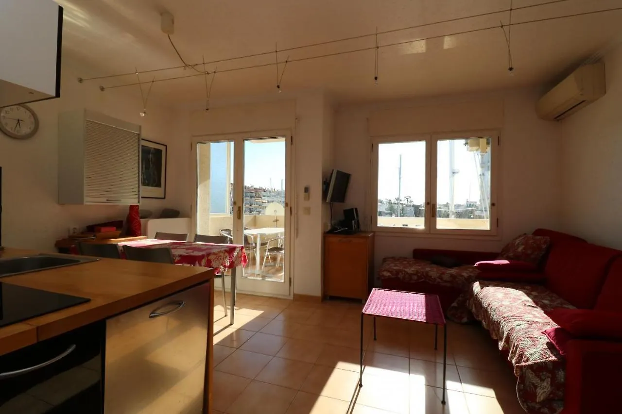 Cavall De Mar 6-2 Empuriabrava Apartment