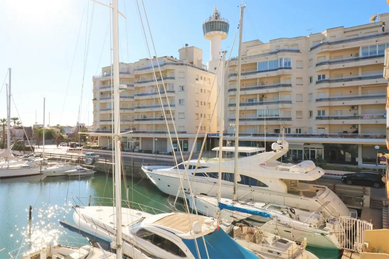 Cavall De Mar 6-2 Empuriabrava Apartment