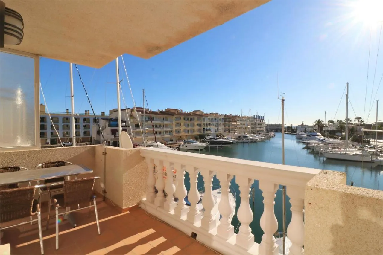 Apartment Cavall De Mar 6-2 Empuriabrava